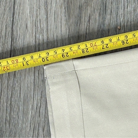 Chaps Light Weight Off White Suit - Picture 12 of 16